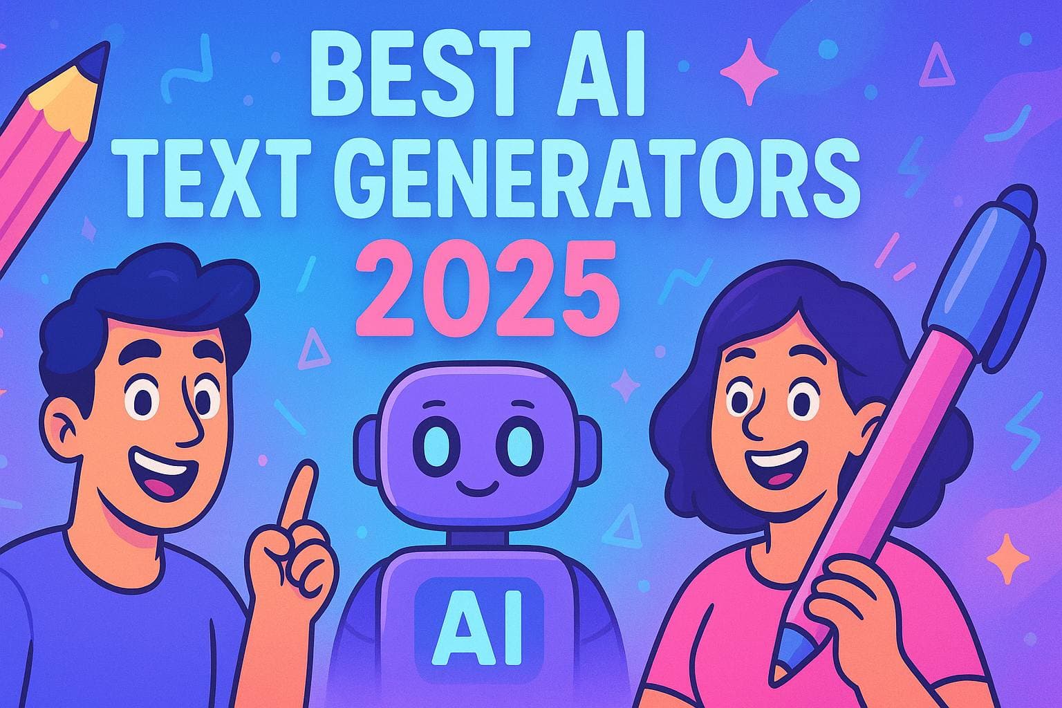 Best AI Text Generators 2025: Top 5 Tools Compared