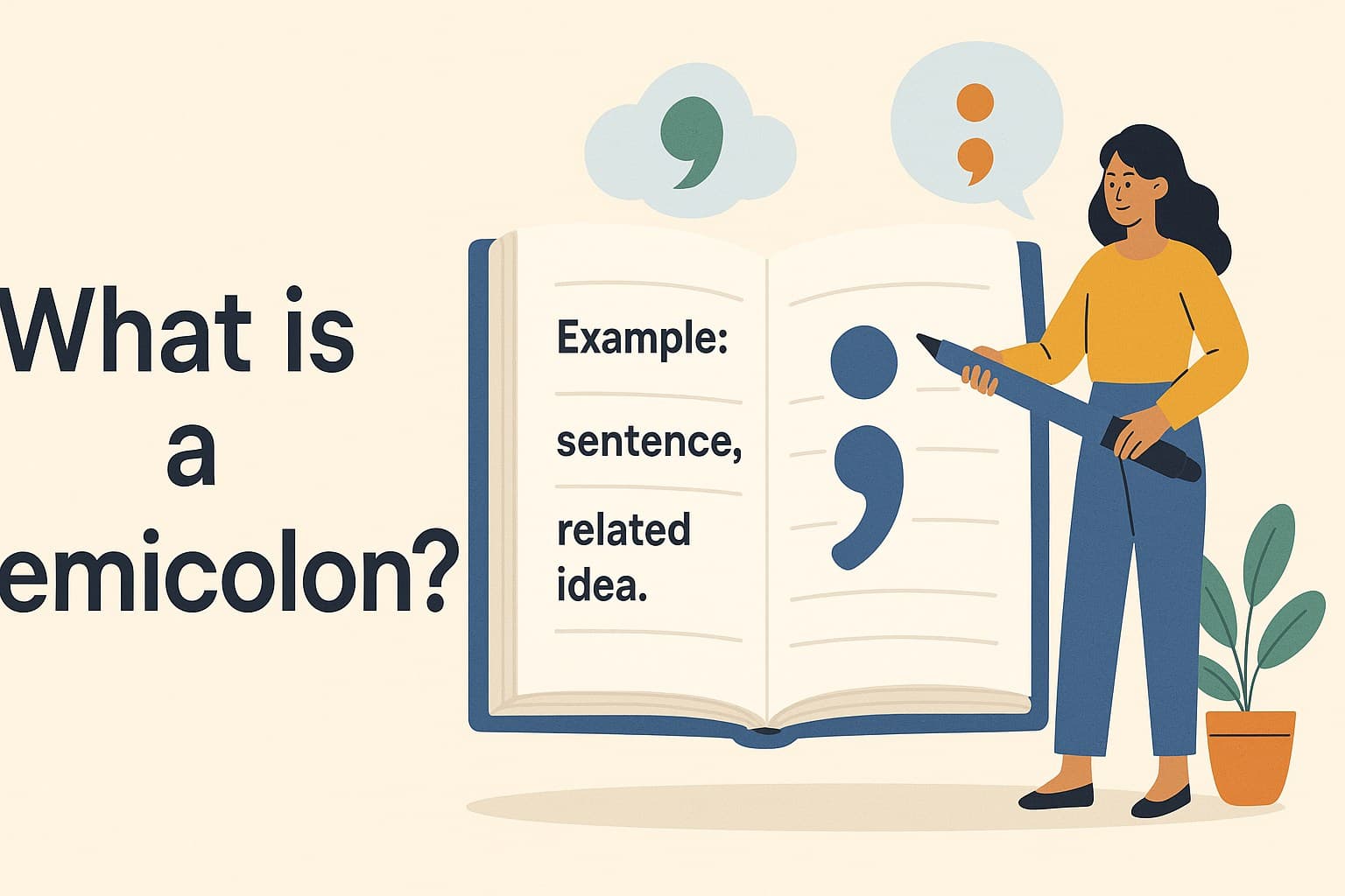 Punto y coma vs. Dos puntos: ¿Cuál es la diferencia?