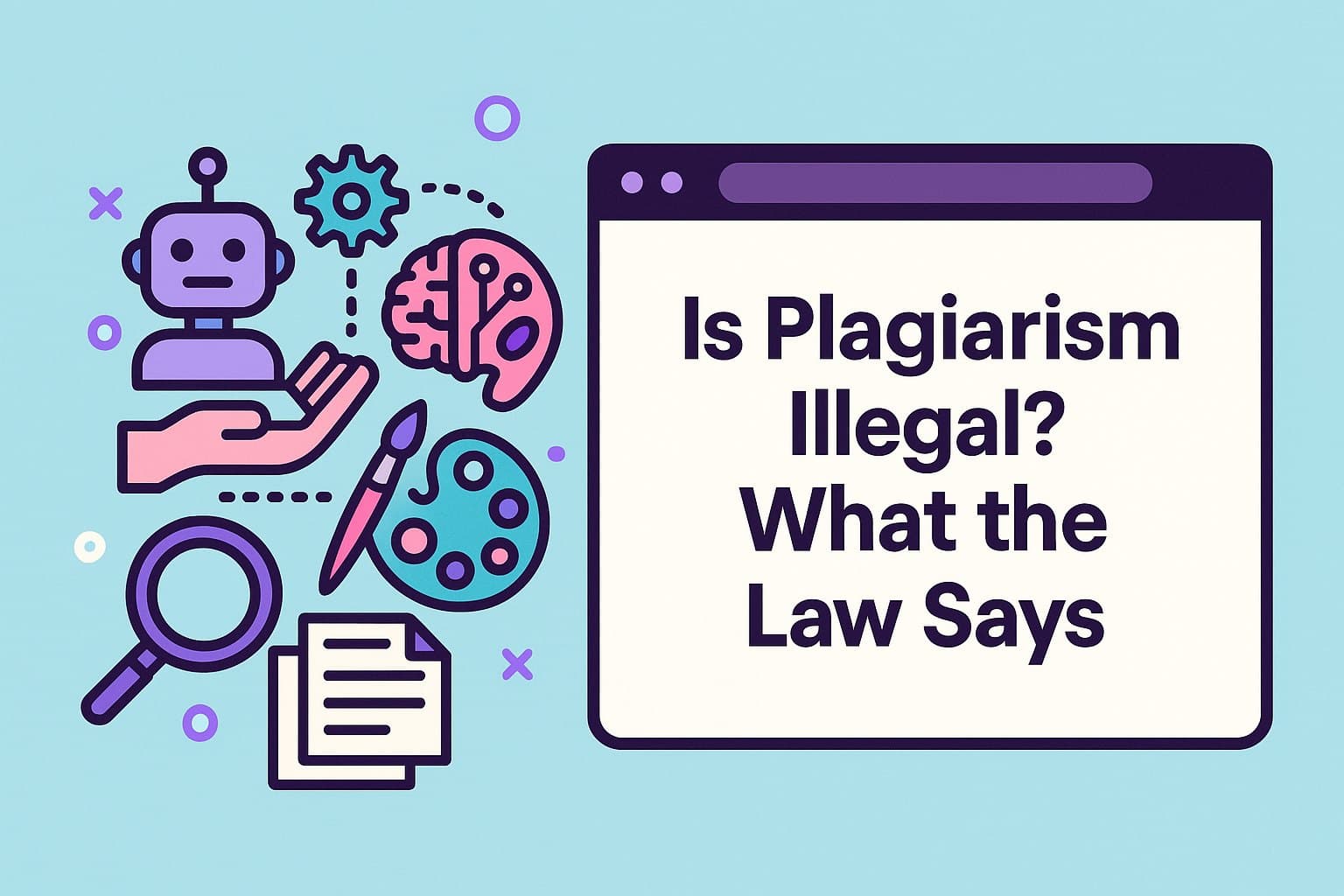 Is Plagiarism Illegal? What the Law Says