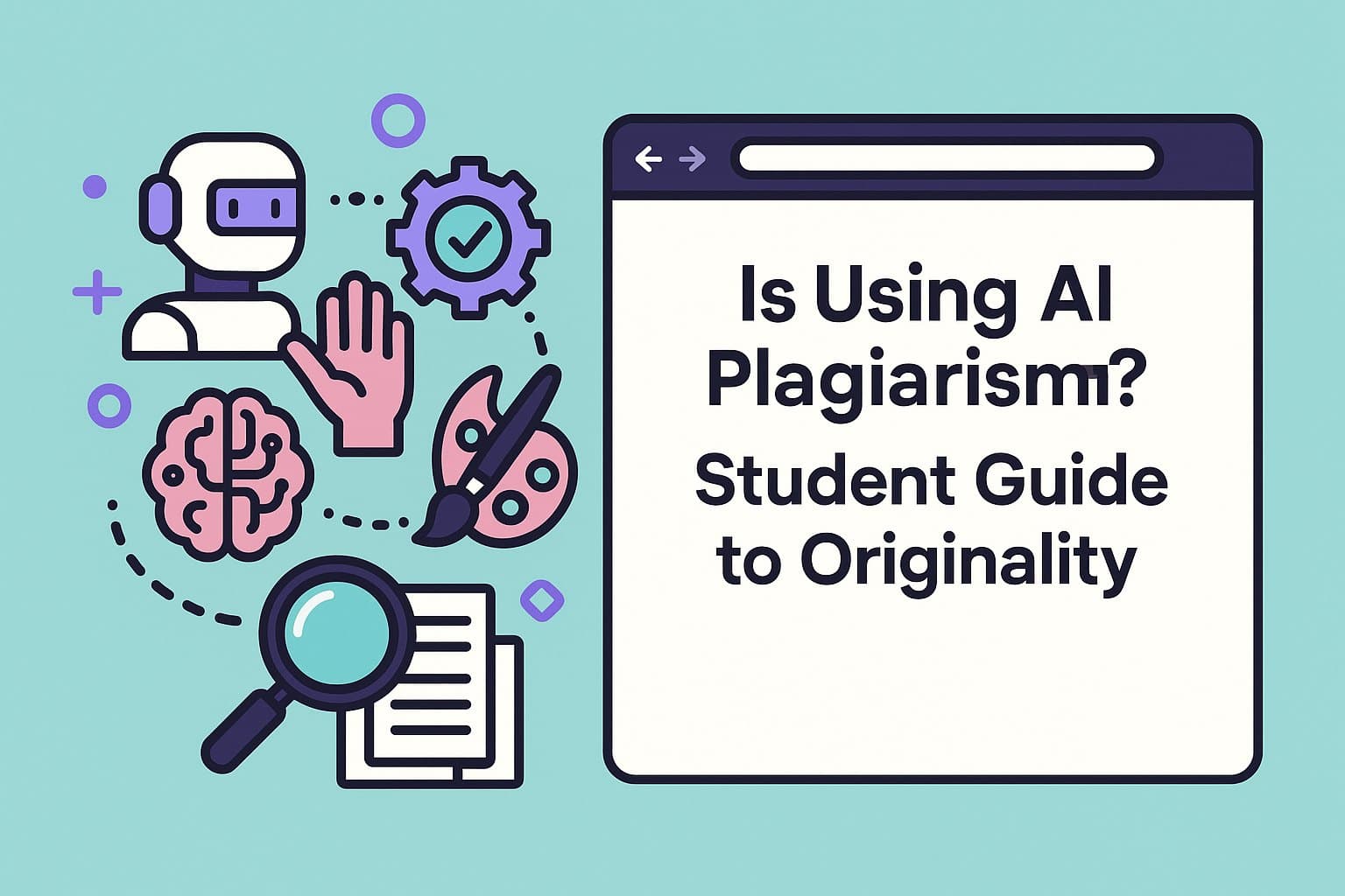Usar IA é Plágio? Guia do Estudante para a Originalidade