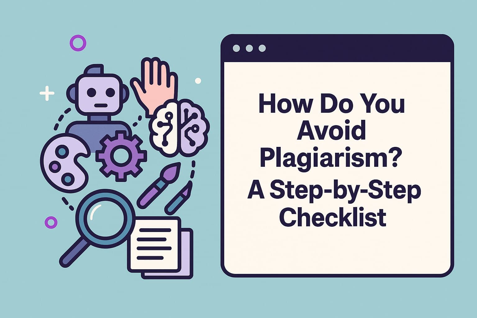 How Do You Avoid Plagiarism? A Step-by-Step Checklist
