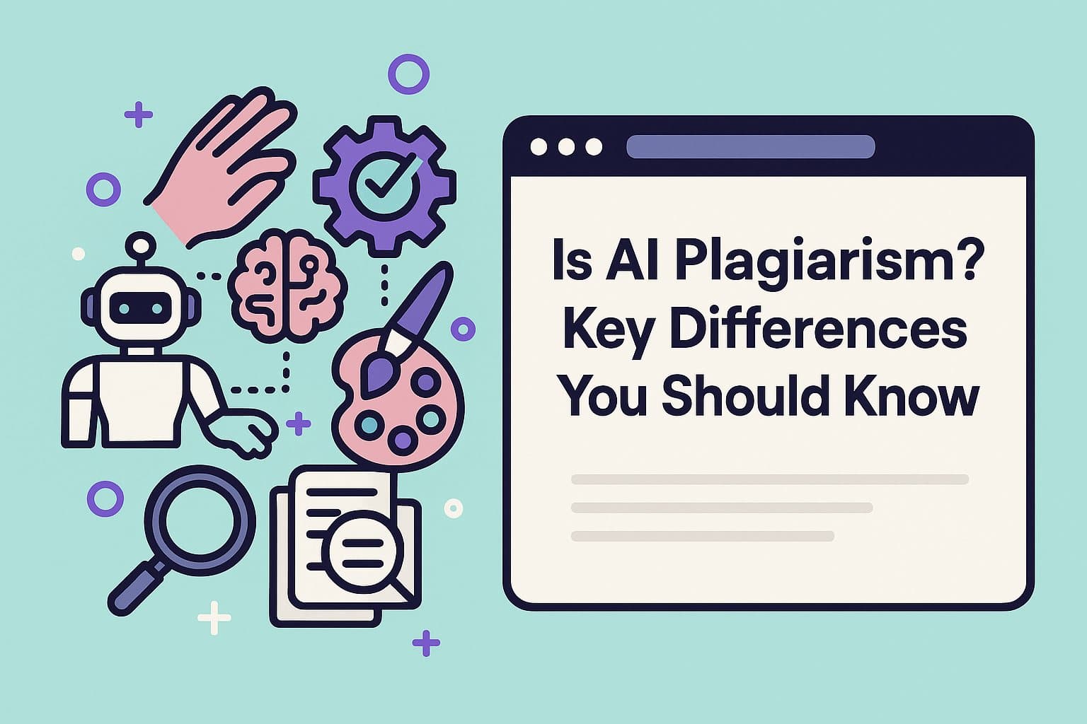 Is AI Plagiarism? The Key Differences You Should Know