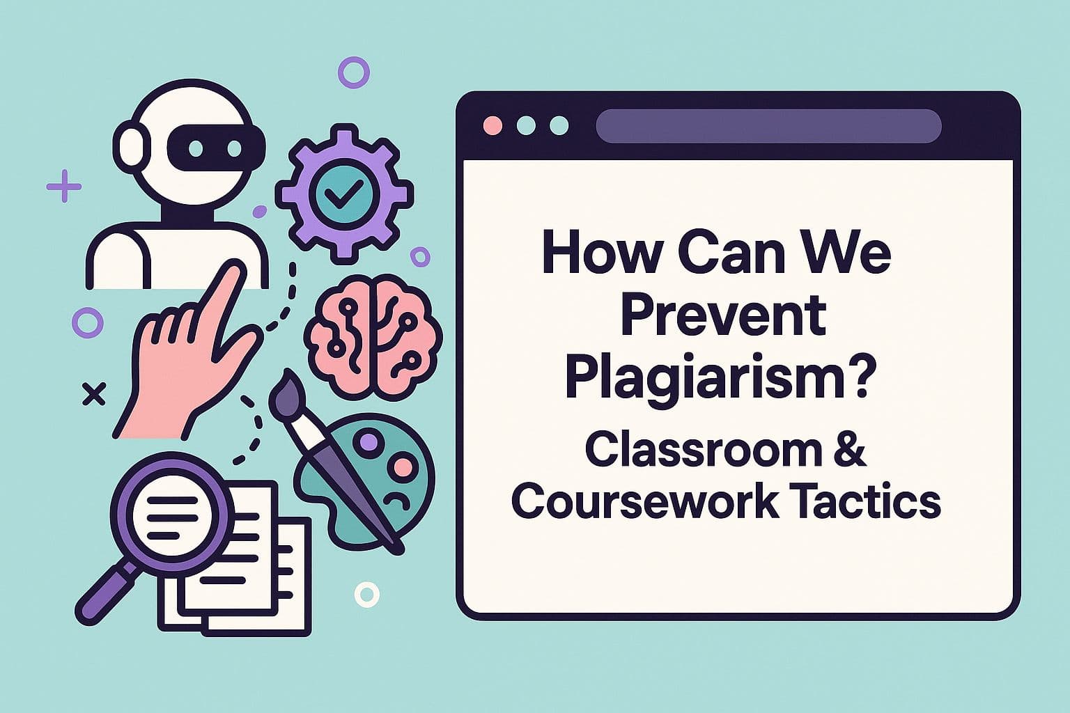 How Can We Prevent Plagiarism? Classroom & Coursework Tactics