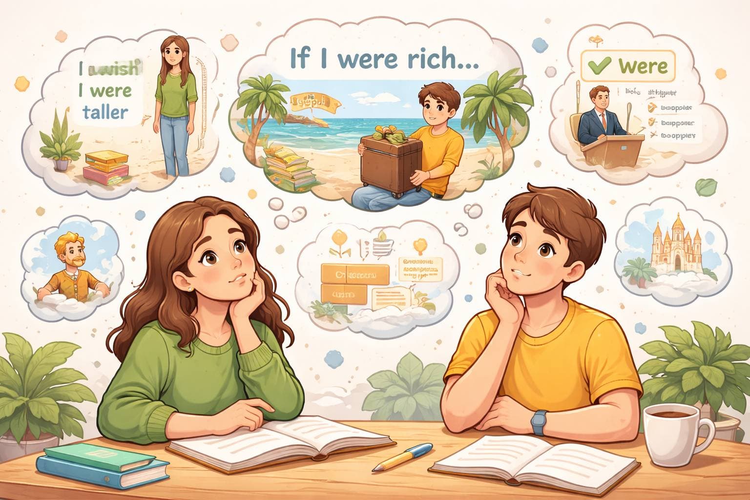 What is the subjunctive mood, and how do verbs work in it?