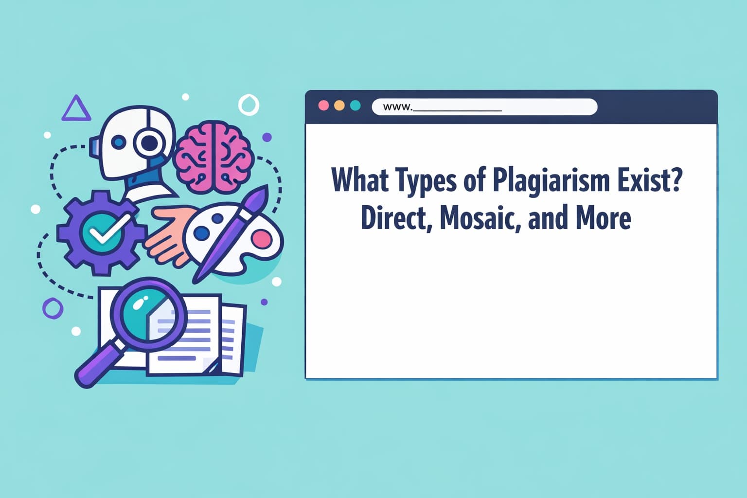 What Types of Plagiarism Exist? Direct, Mosaic, and More