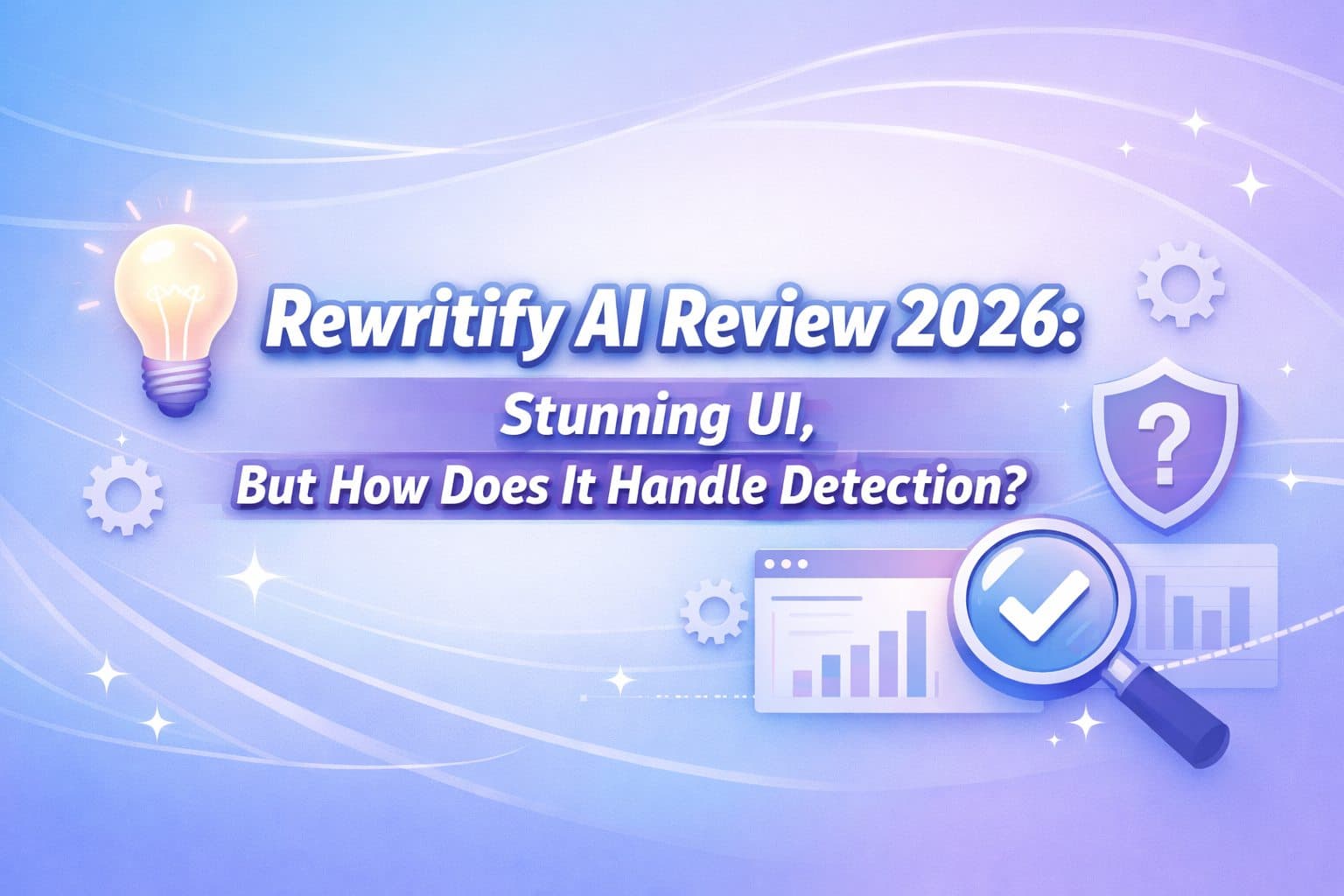 Rewritify AI Review 2026: Stunning UI, But Does It Actually Work?