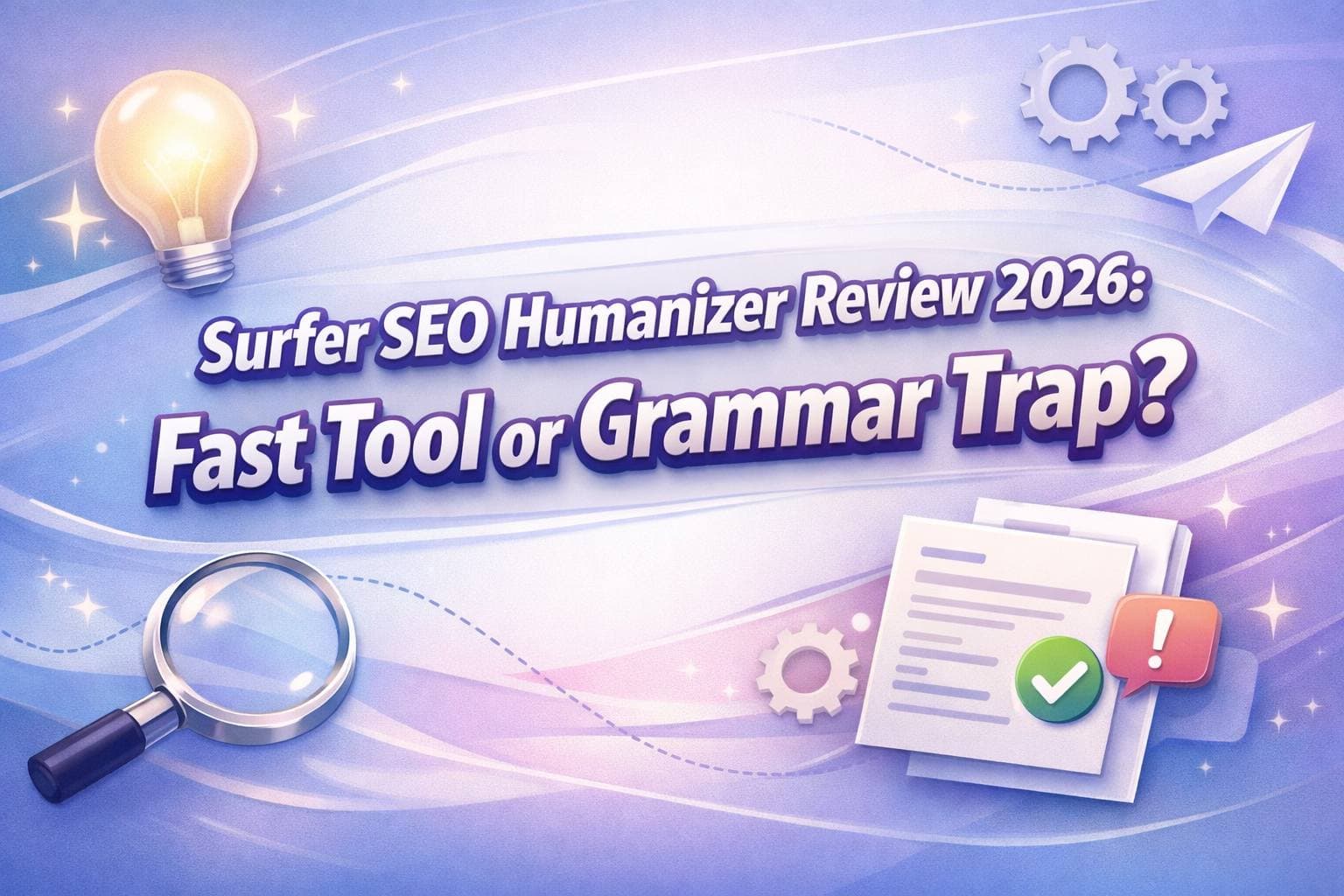 Surfer SEO Humanizer Review 2026: Fast Tool or Grammar Trap?