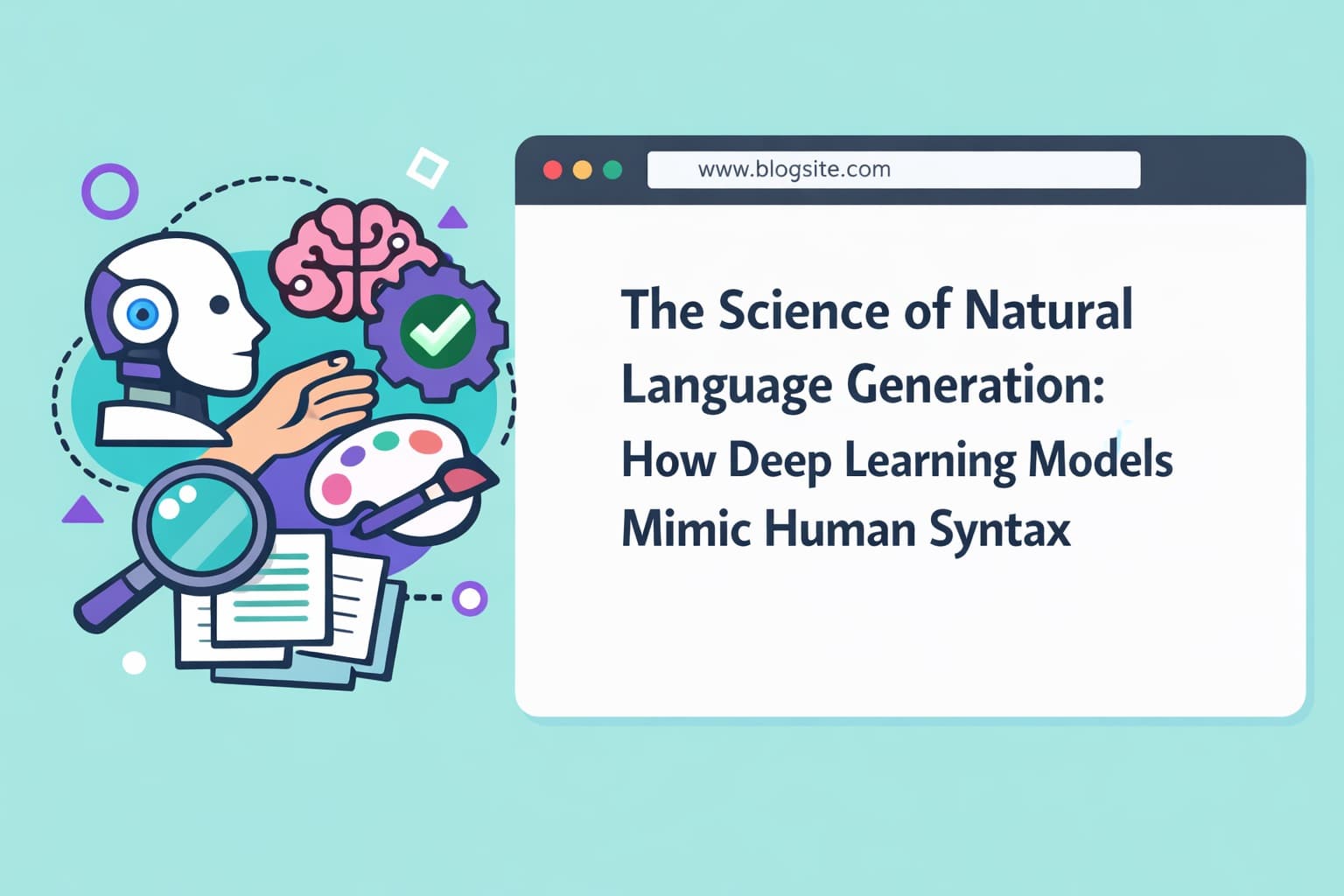 The Science of Natural Language Generation: How Deep Learning Models Mimic Human Syntax