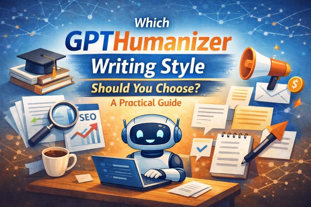 Which GPTHumanizer Writing Style Should You Choose? A Practical Guide