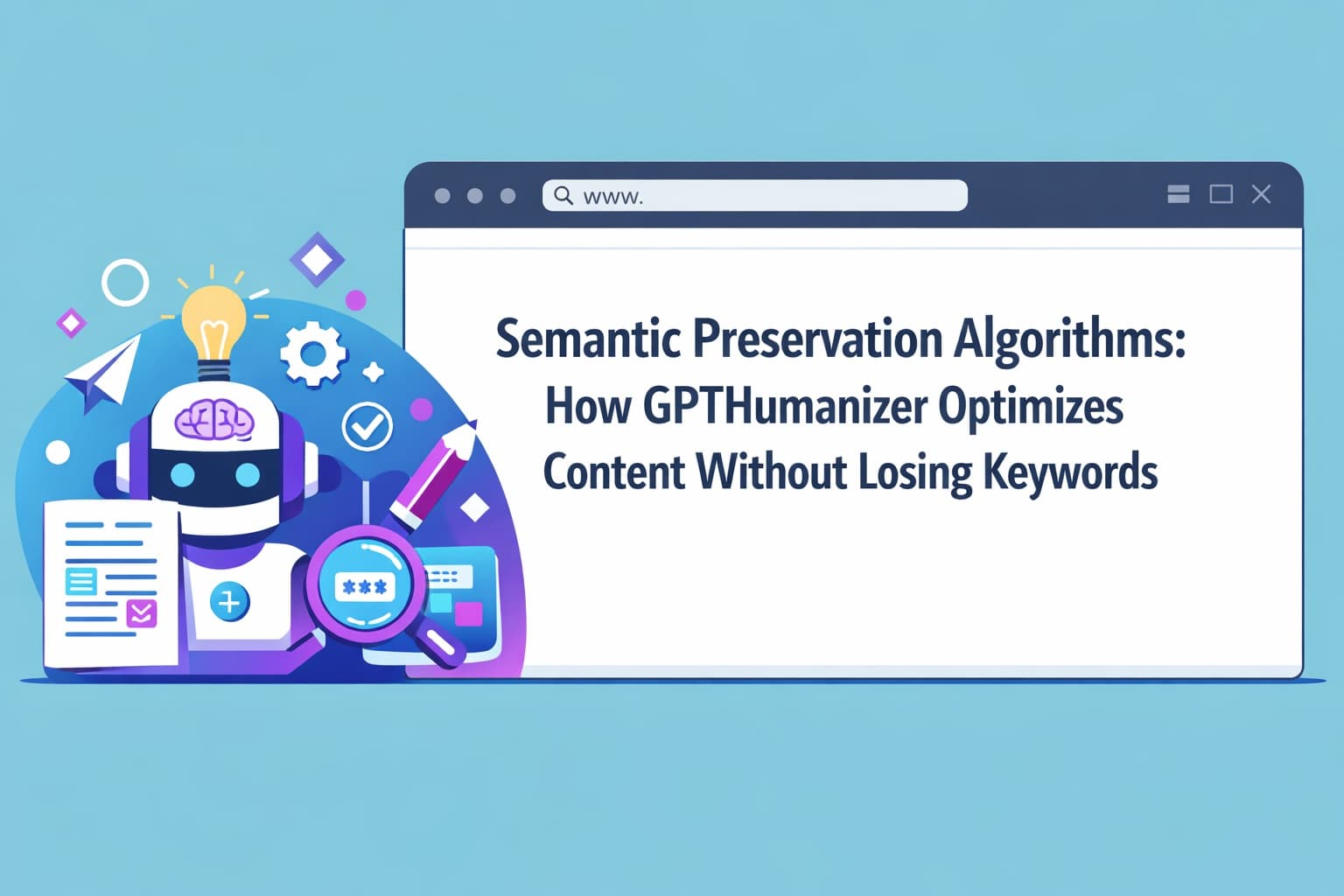 Semantic Preservation Algorithms: How GPTHumanizer Optimizes Content Without Losing Keywords