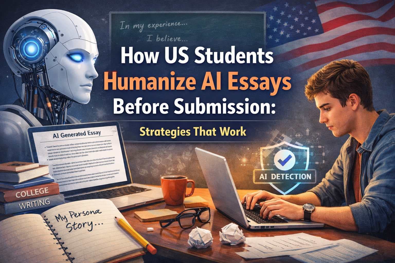 How US Students Humanize AI Essays Before Submission: Strategies That Work