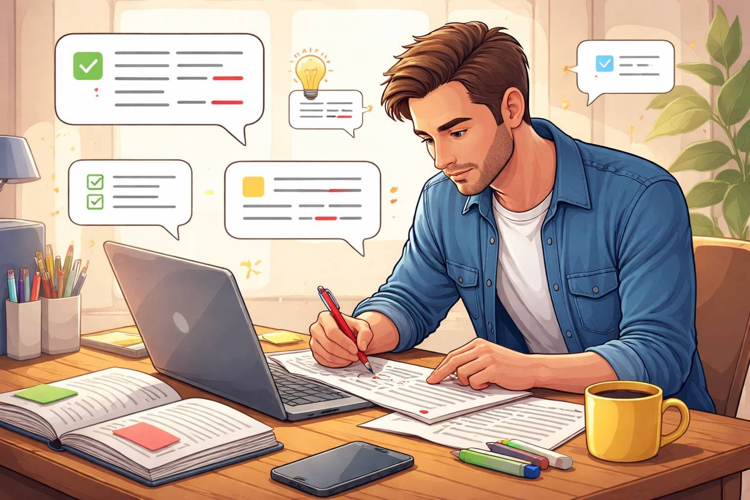 How to Edit ChatGPT Writing Manually So It Stops Sounding Like AI