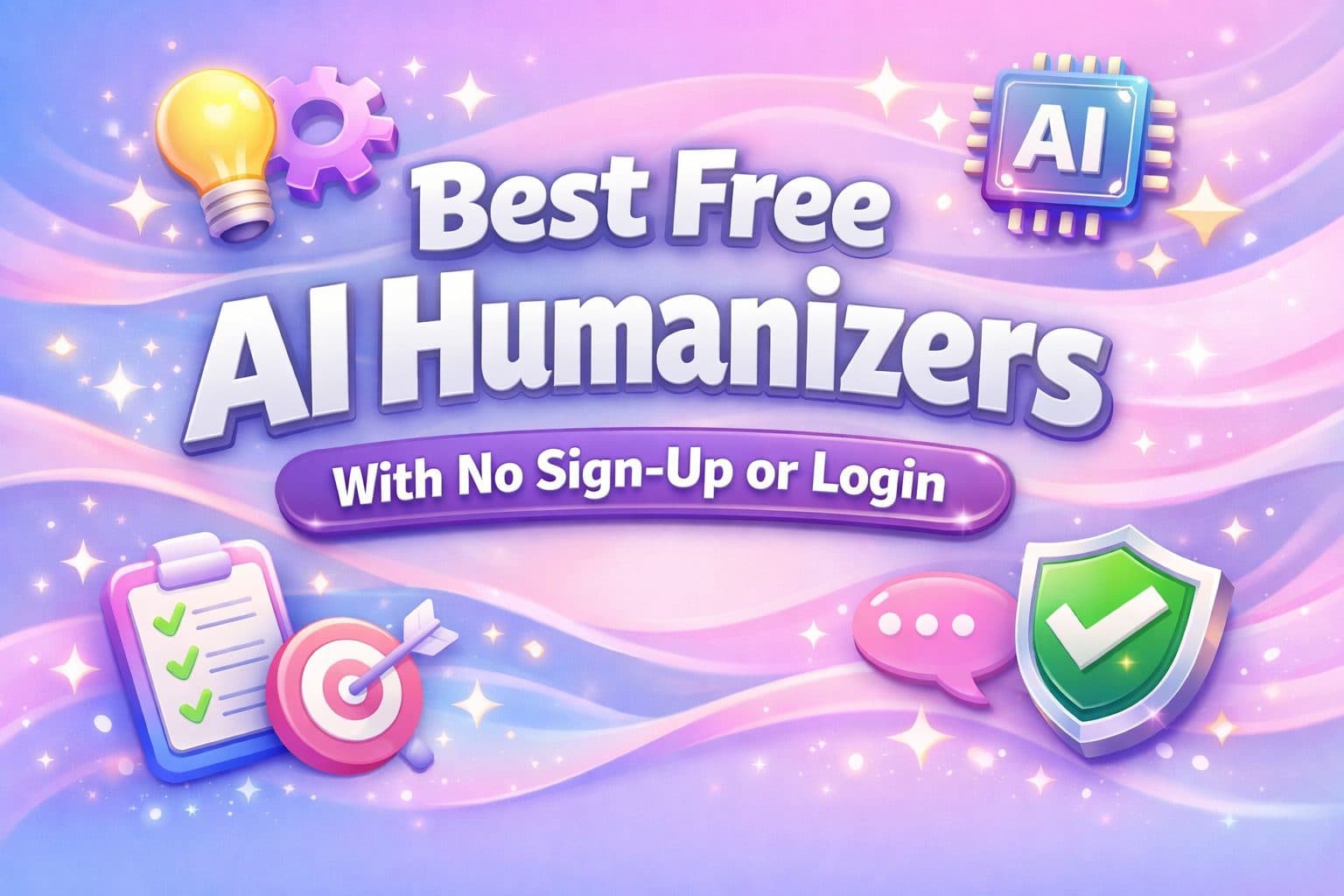 Best Free AI Humanizers With No Sign-Up or Login