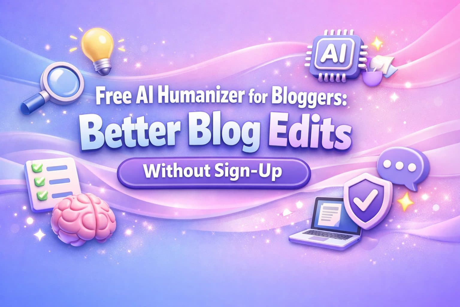 Free AI Humanizer for Bloggers: Better Blog Edits Without Sign-Up