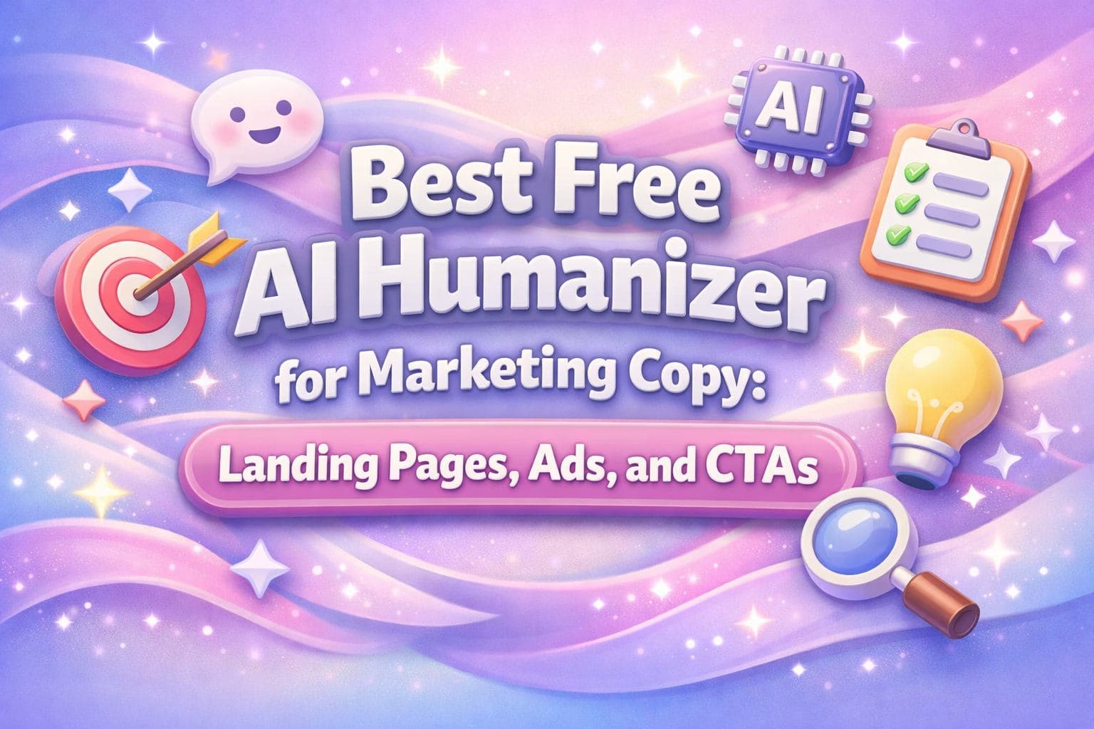 Best Free AI Humanizer for Marketing Copy: Landing Pages, Ads, and CTAs