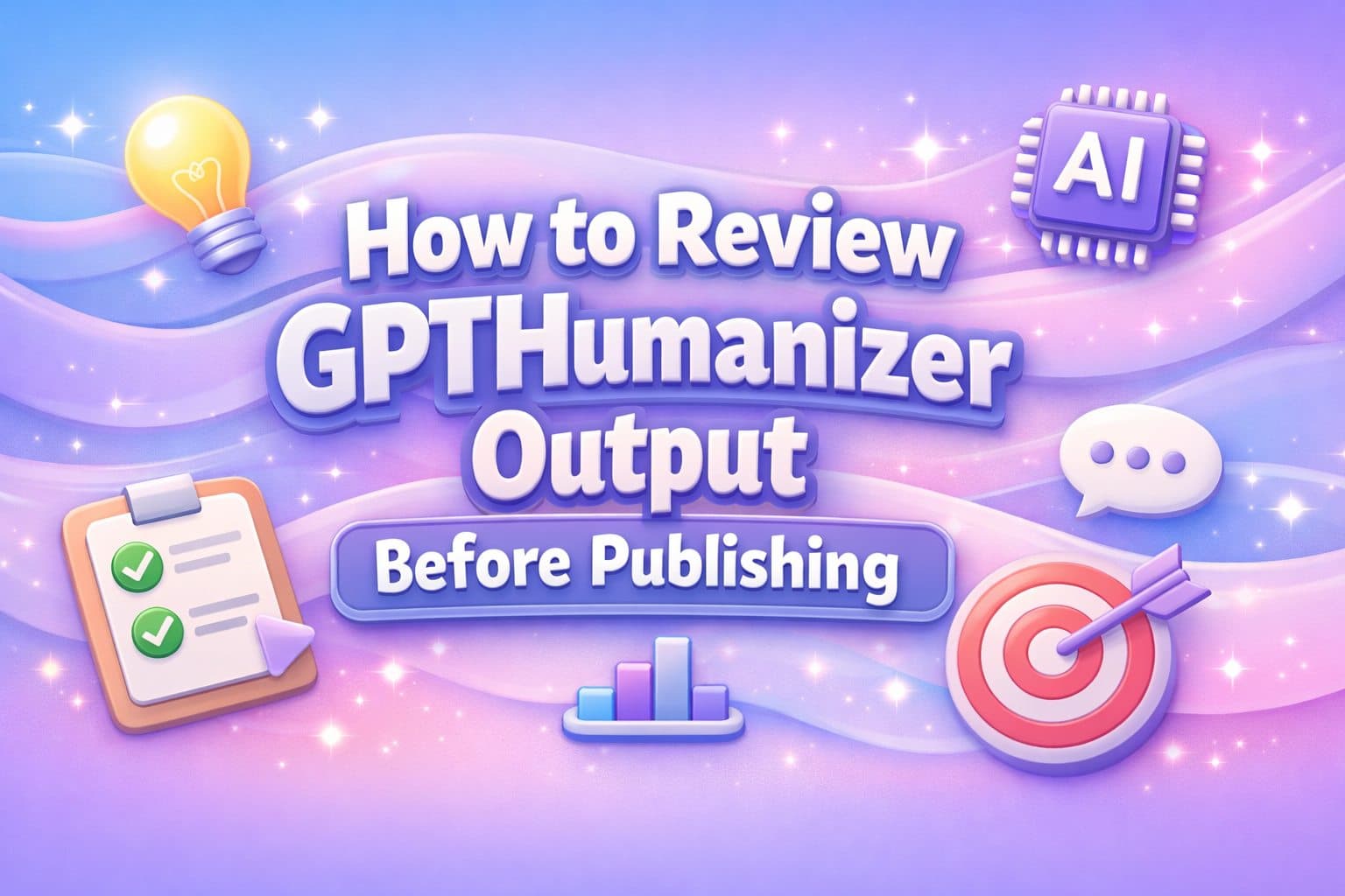 What to Prepare Before Using GPTHumanizer AI on Any Draft