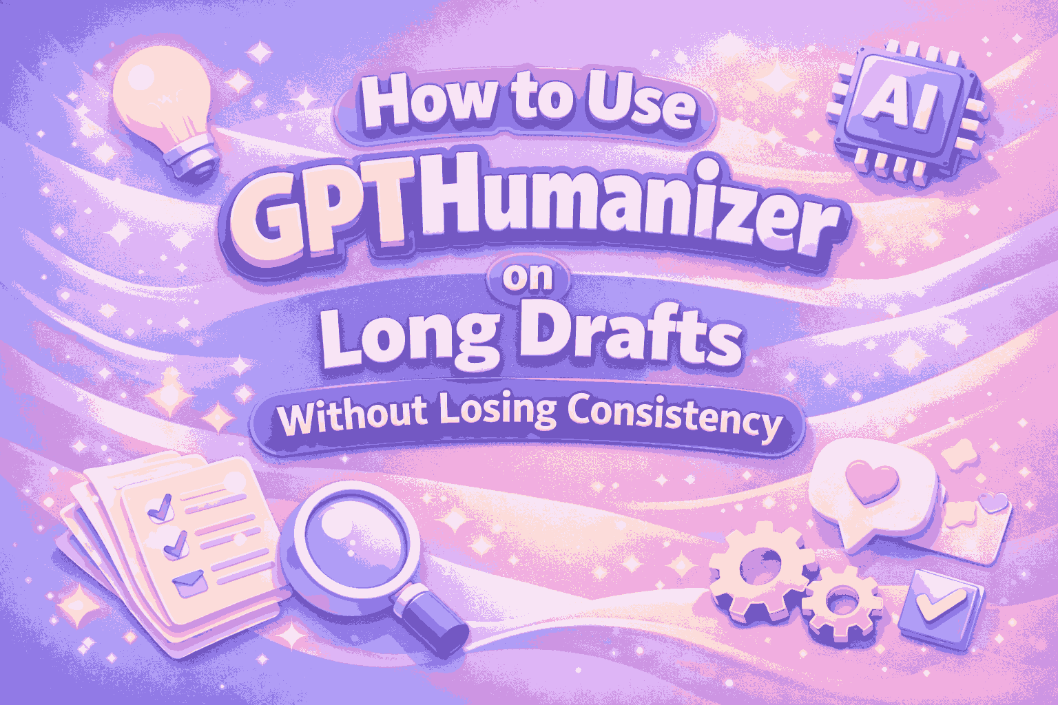 How to Use GPTHumanizer on Long Drafts Without Losing Consistency