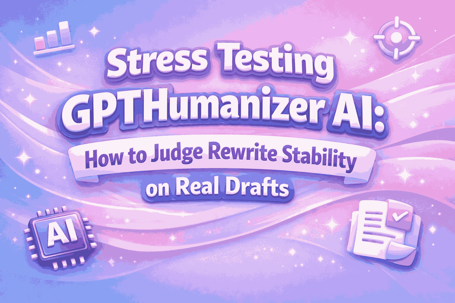 Stress Testing GPTHumanizer AI: How to Judge Rewrite Stability on Real Drafts