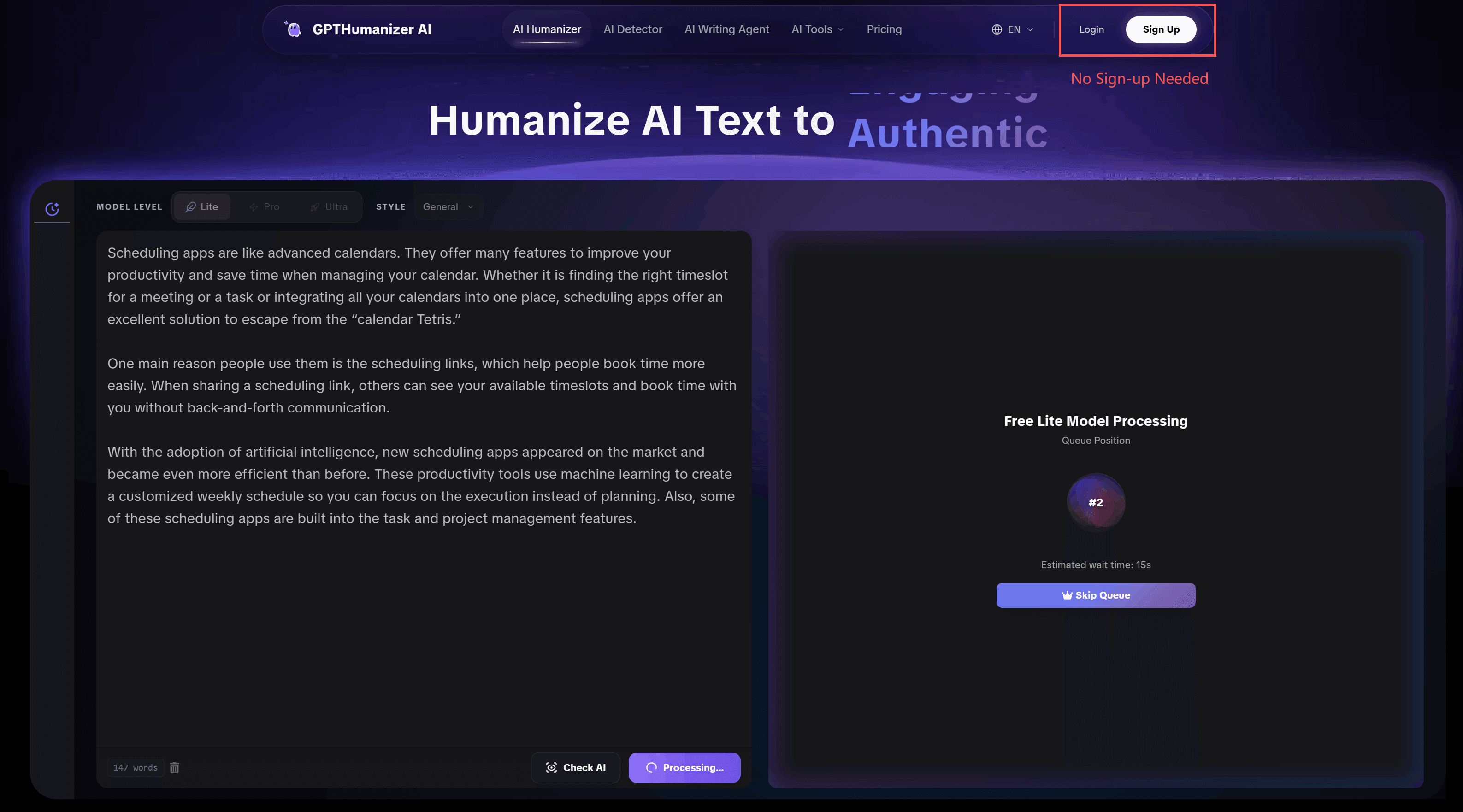 Best Free PaperBleach AI Alternative With No Sign-Up