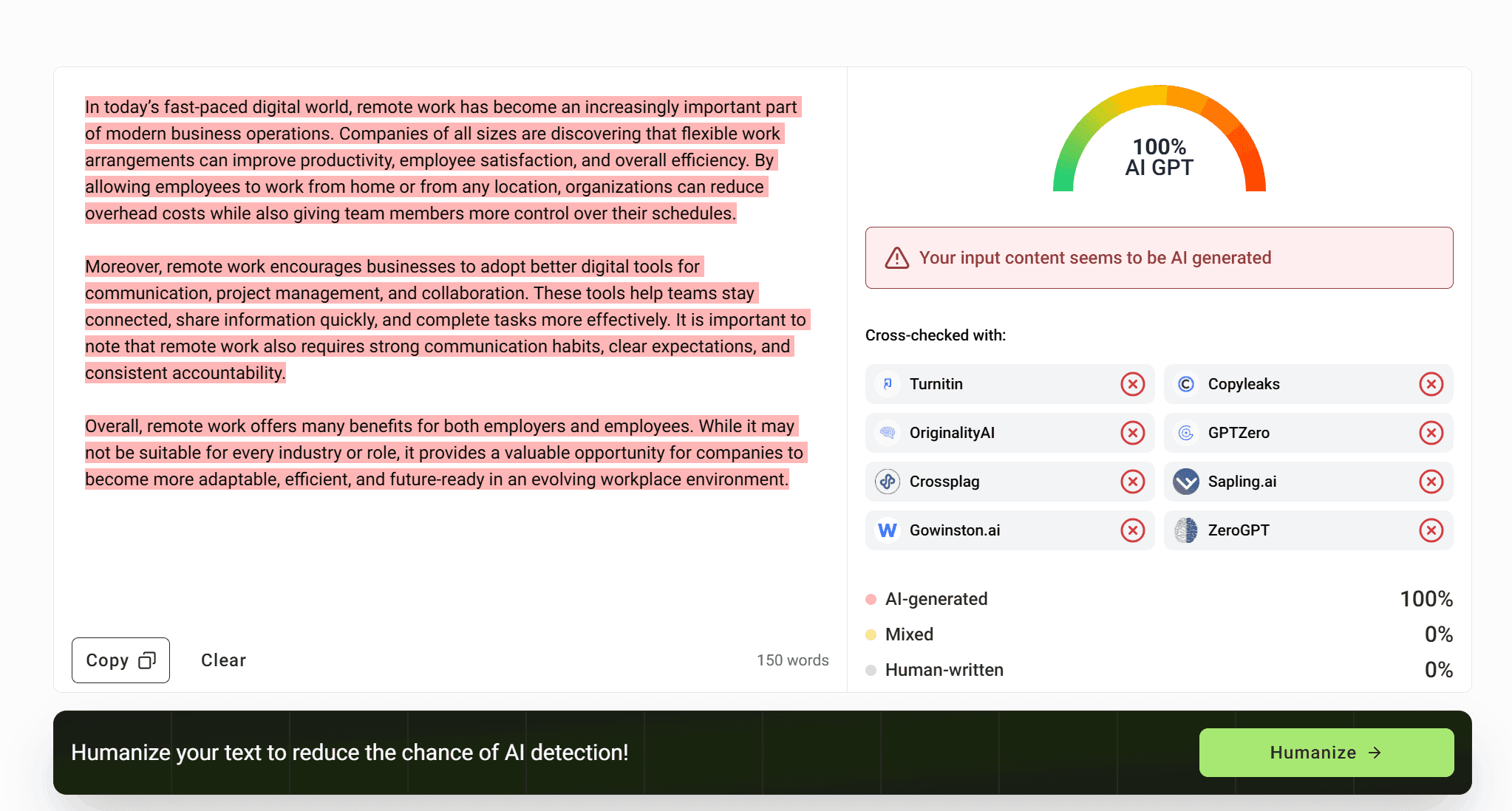 GPTinf AI Detector Review: Is Its Checker Actually Reliable?