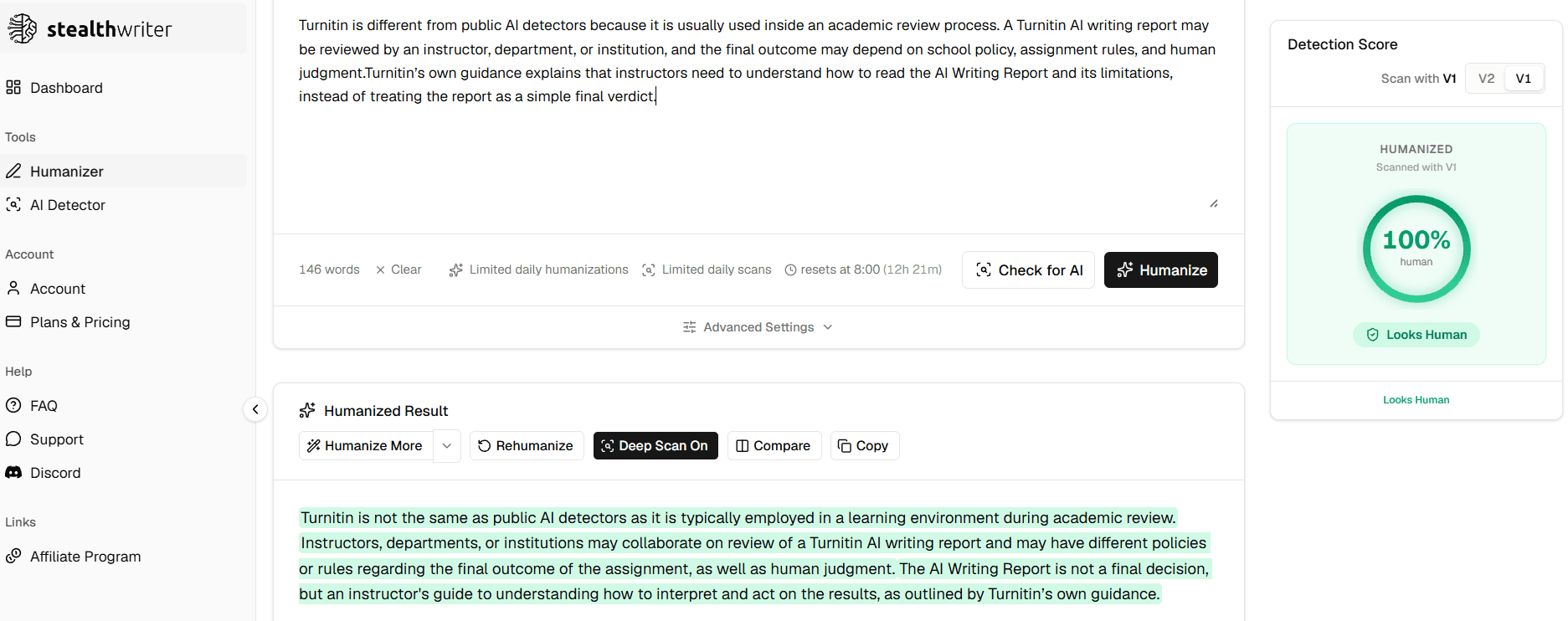 Does StealthWriter Pass GPTZero and Turnitin? Real Test Expectations in 2026
