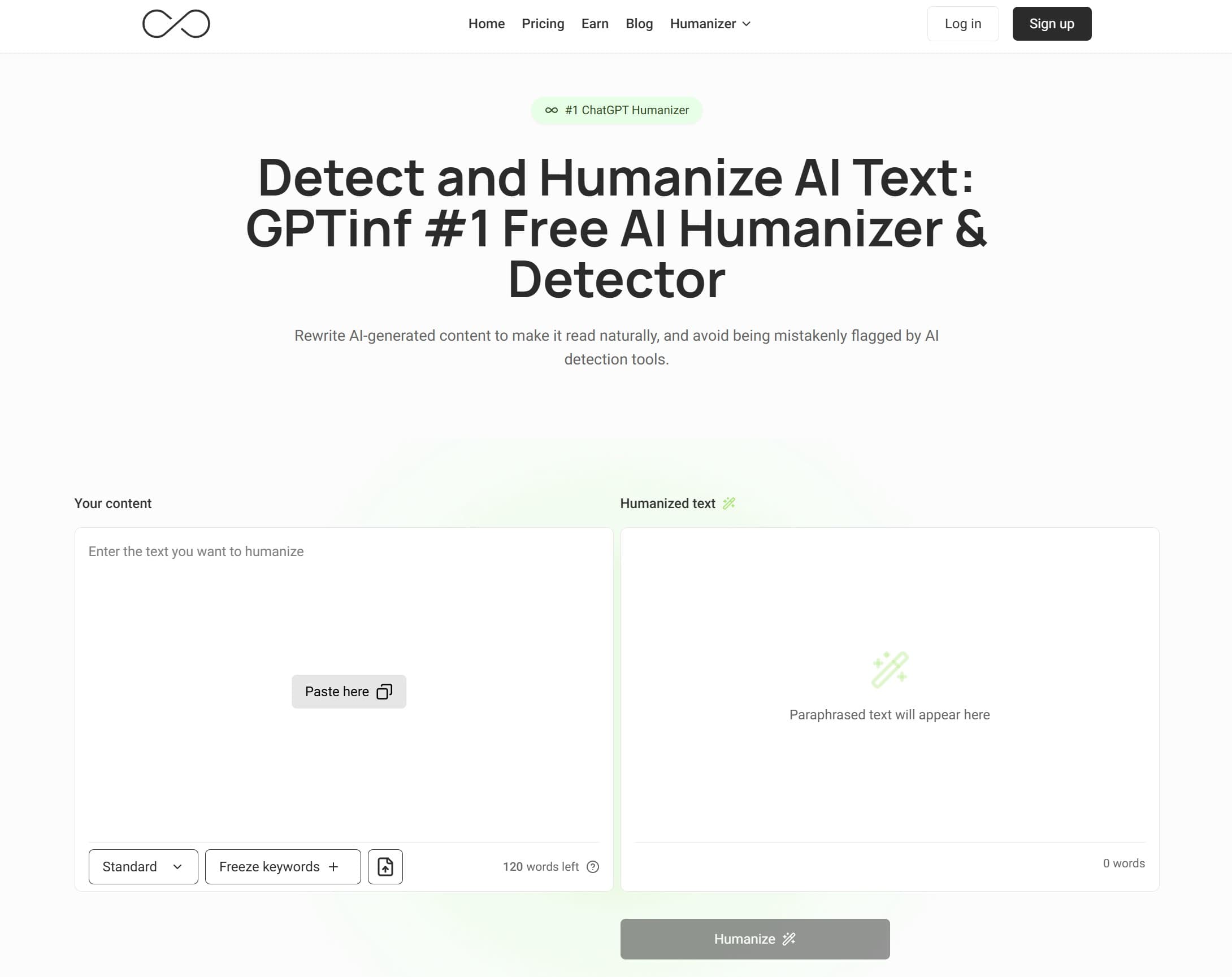 Best Free GPTinf Humanizer Alternative With No Sign-Up: What to Try Before Paying