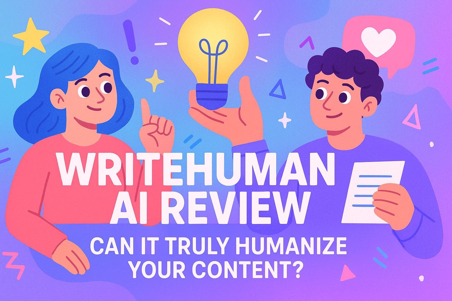 WriteHuman AI 评测:它真的能让你的内容“人味”十足吗?