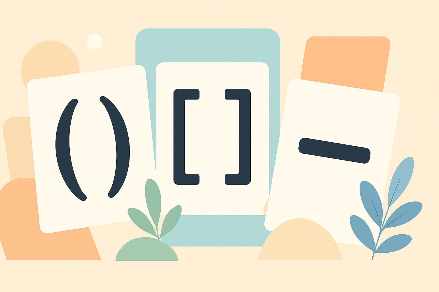 Parentheses vs. Brackets (and When to Use Em Dashes Instead)