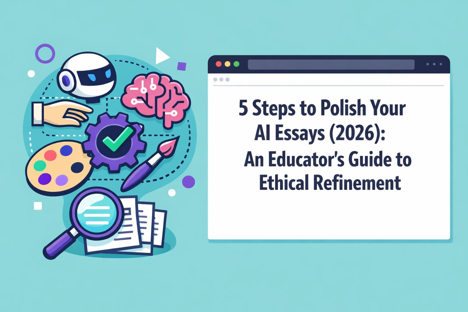 5 Steps to Polish Your AI Essays (2026): An Educatorās Guide to Ethical Refinement