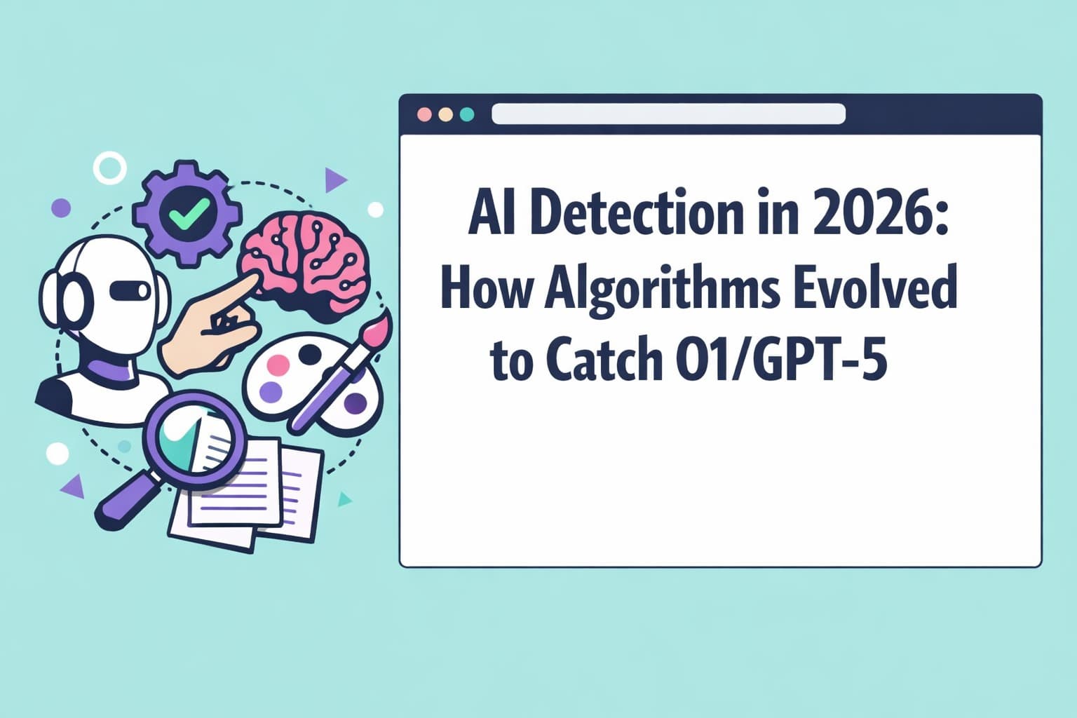 AI Detection in 2026: How Algorithms Evolved to Catch O1/GPT-5