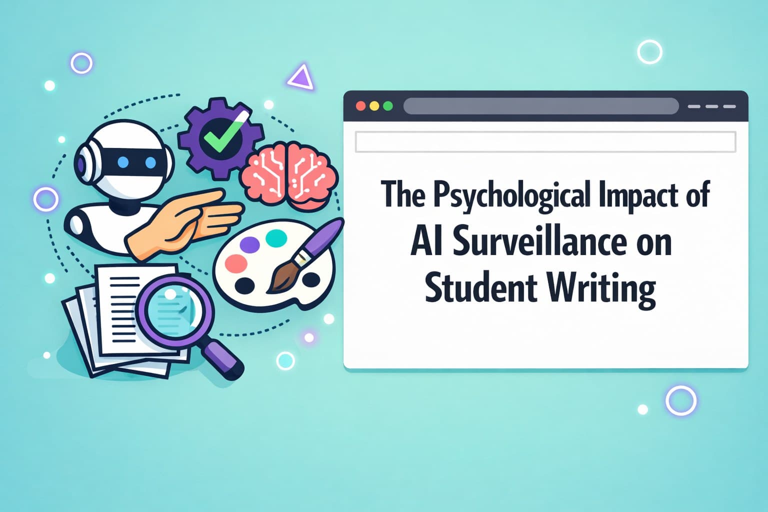 The Psychological Impact of AI Surveillance on Student Writing