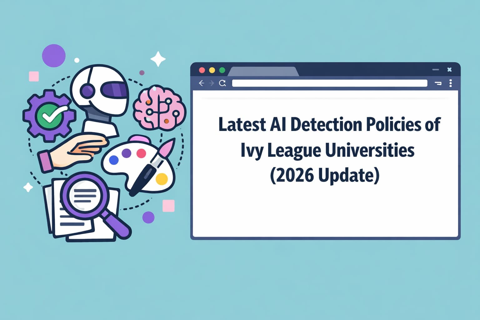 Latest AI Detection Policies of Ivy League Universities (2026 Update)