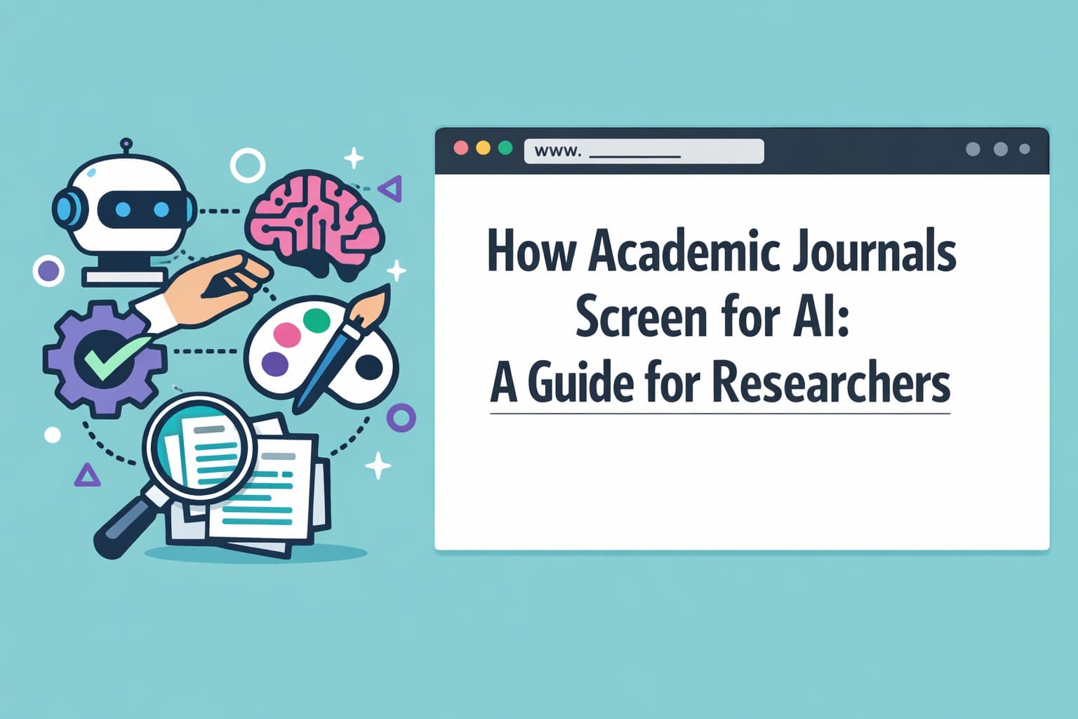 How Academic Journals Screen for AI: A Guide for Researchers