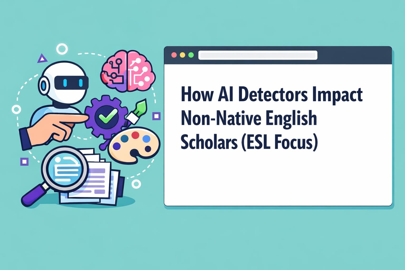 How AI Detectors Impact Non-Native English Scholars (ESL Focus)
