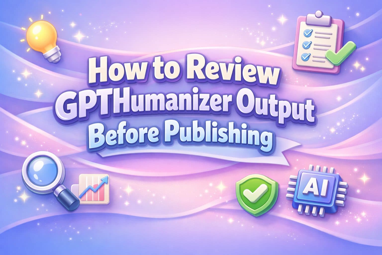 How to Review GPTHumanizer Output Before Publishing